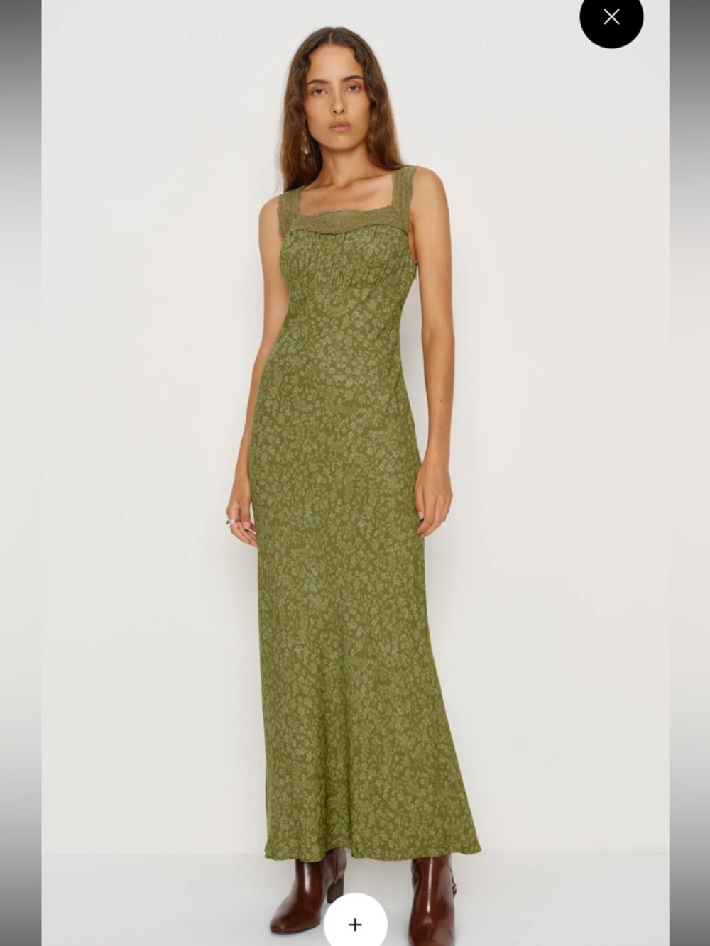 NWT Reformation ‘Bobbie’ dress in Esperanza